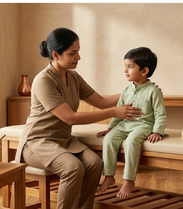 Ayurveda Treatment for Developmental Delay
