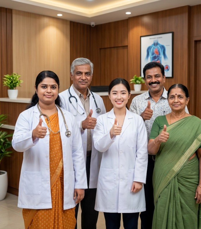 Choose Nivera Ayur Care