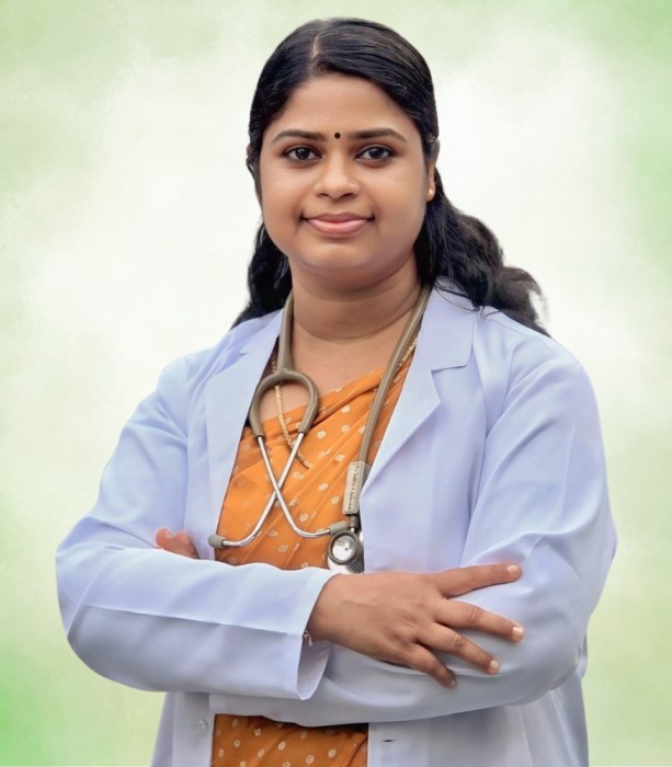 Dr Arya B BAMS,MD (Ayu)