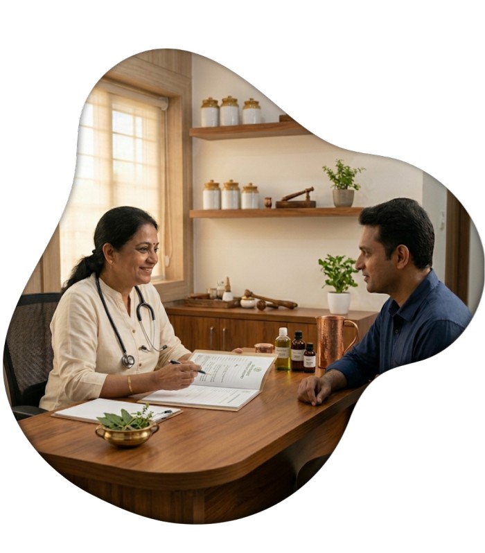 ayurvedic consultation