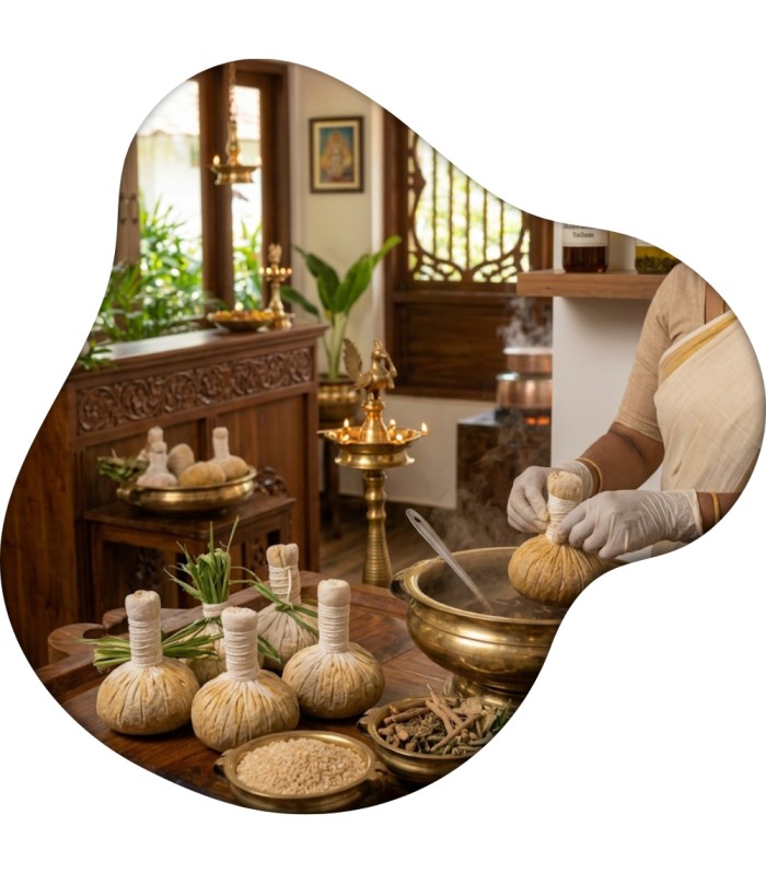 Benefits of Njavarakizhi Ayurveda