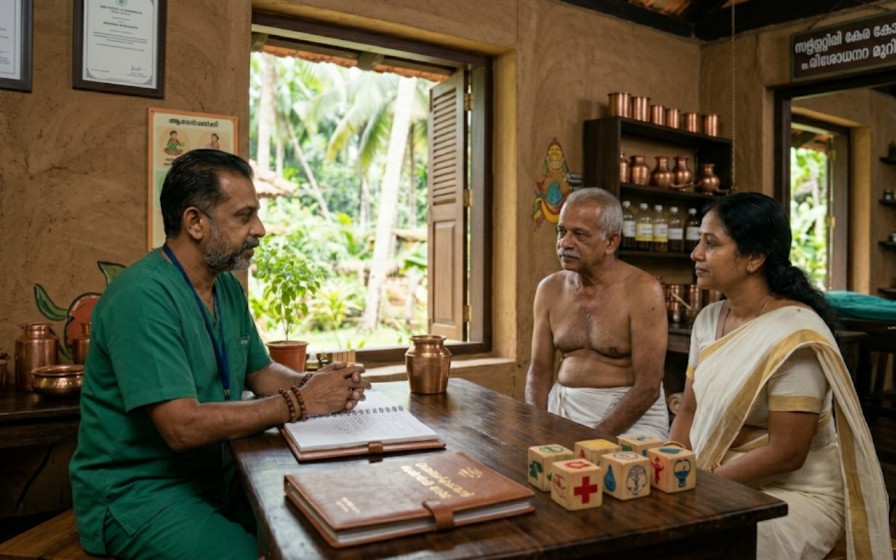 Compassionate Ayurvedic care and support for motor neuron disease patients at Nivera Ayur Care Kochi