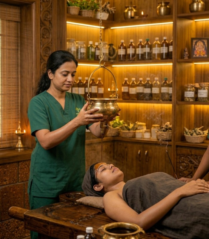 Experience the Power of Authentic Shirodhara