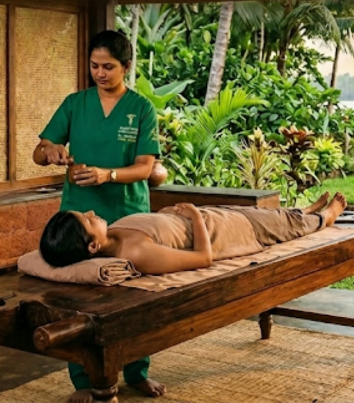 Holistic Ayurveda Vamana treatment for sinus and allergy relief (1)
