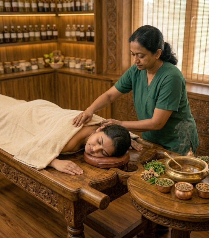 Kerala Ayurveda Vasti Therapy for Inner Healing
