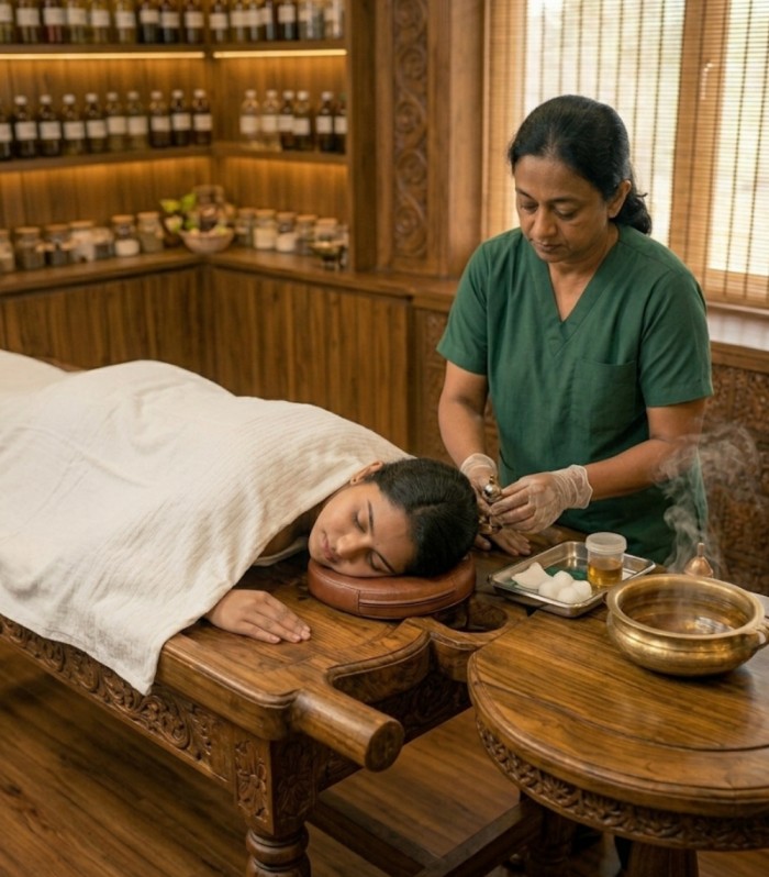 Safe & Professional Vasti Treatment