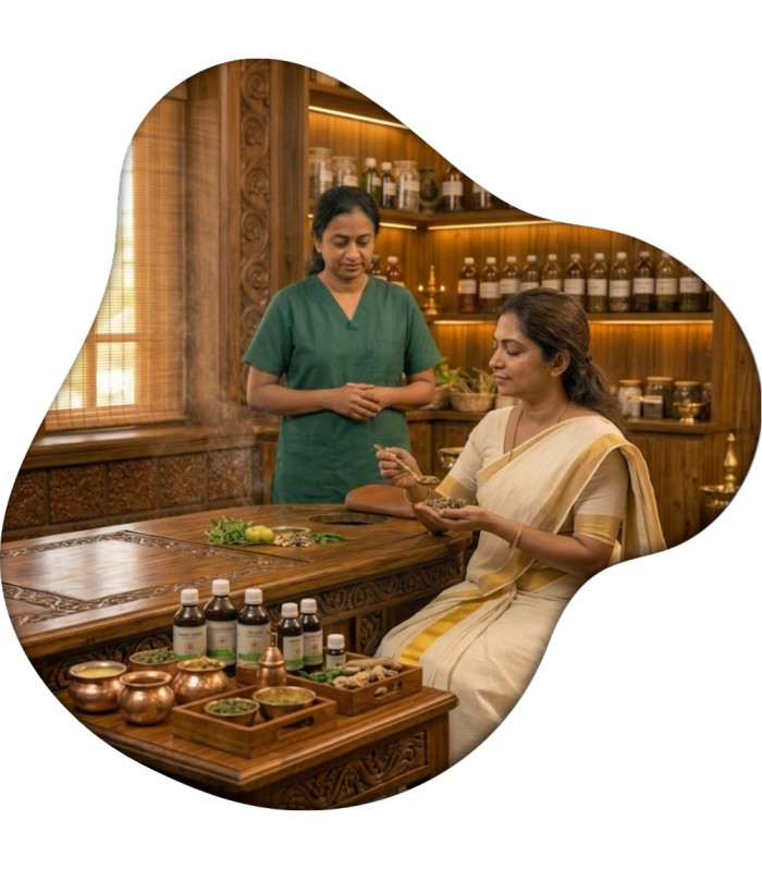 Traditional Vasti Therapy for Natural Body Balance