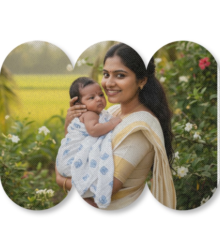 mother and newborn at Nivera Ayur Care Kochi