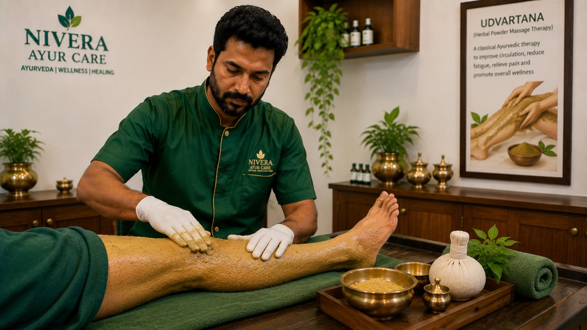 Udvartana vericos vein treatment