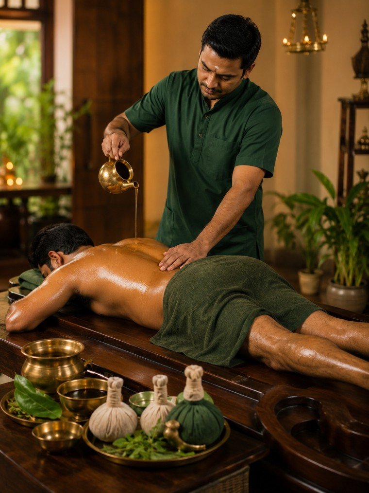 sciatica.webp Panchakarma therapy for sciatic nerve pain at Ayurvedic hospital
