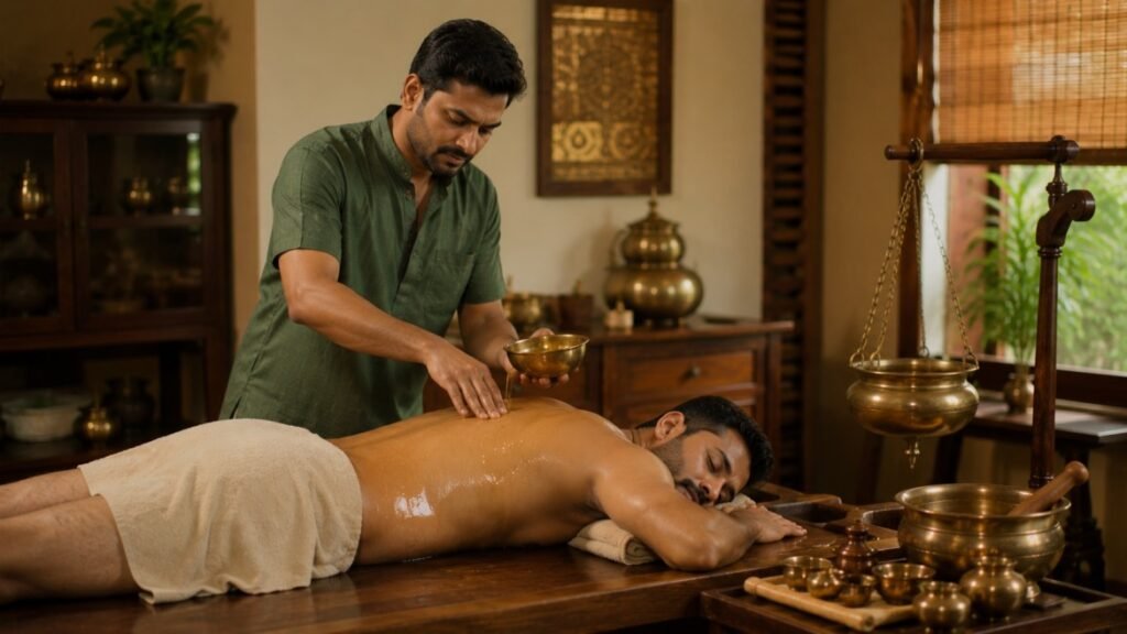 Panchakarma therapy for chronic back pain