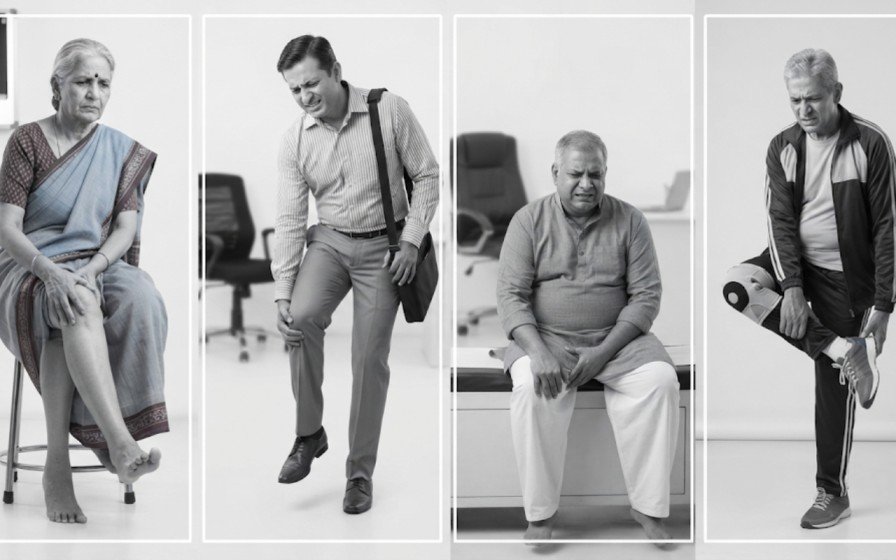 Different age groups benefiting from Ayurvedic treatment for knee pain